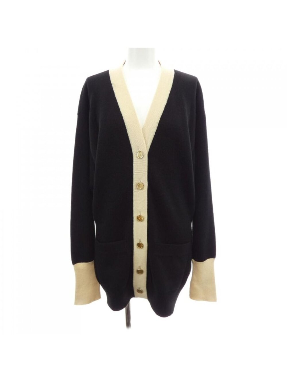 Chanel Scottish Quilted Button Cardigan